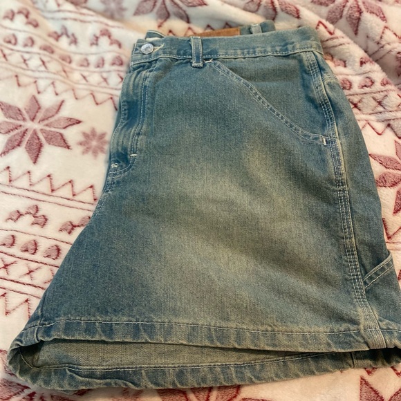 🩳NWT TOMMY HILFIGER Carpenter Jean Shorts🩳 - Picture 6 of 9